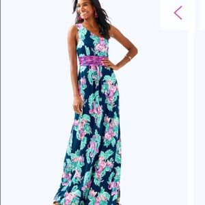 NWT Lilly Pulitzer MALIA MAXI DRESS